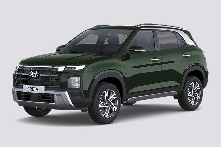 Hyundai creta automatic 2026